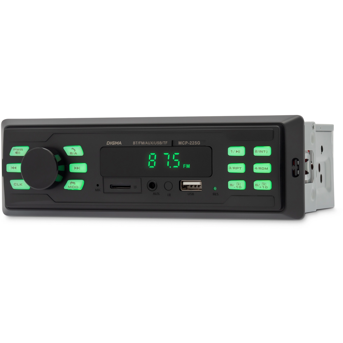 Автомагнитола Digma MCP-225G - фото 8