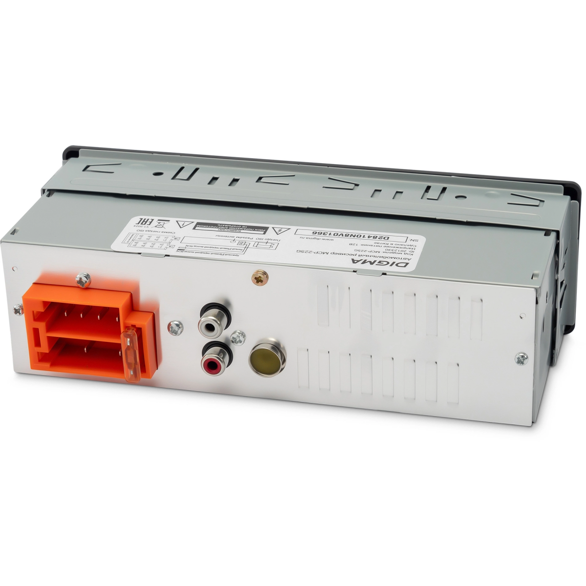 Автомагнитола Digma MCP-225G - фото 10