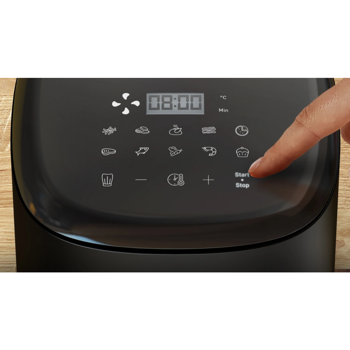 Аэрогриль Tefal EY145810 - фото 4