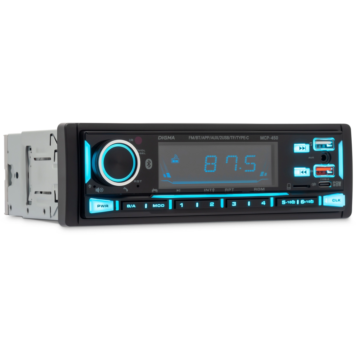 Автомагнитола Digma MCP-450 - фото 12