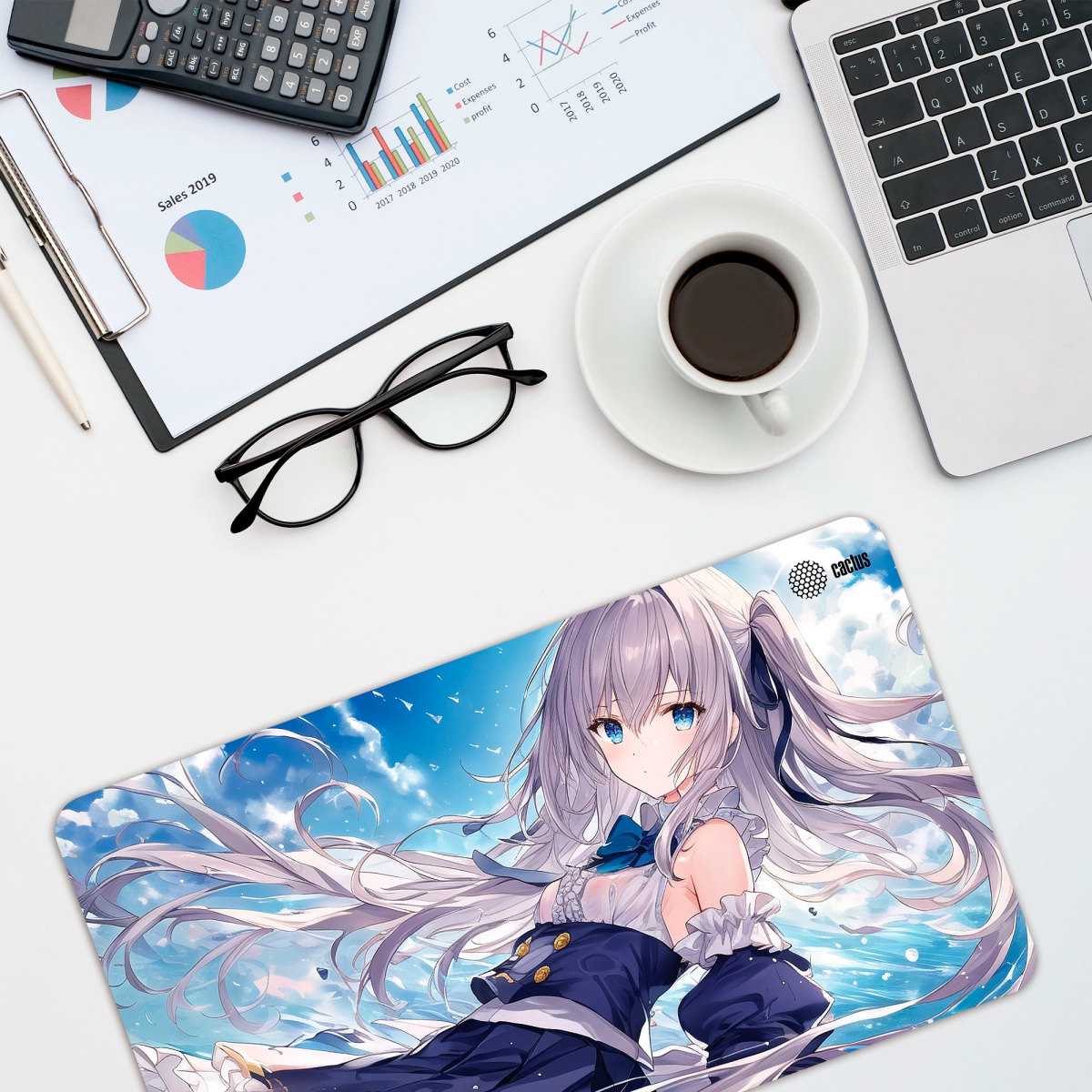 Коврик для мыши Cactus CS-MP-PRO01XLL - фото 3