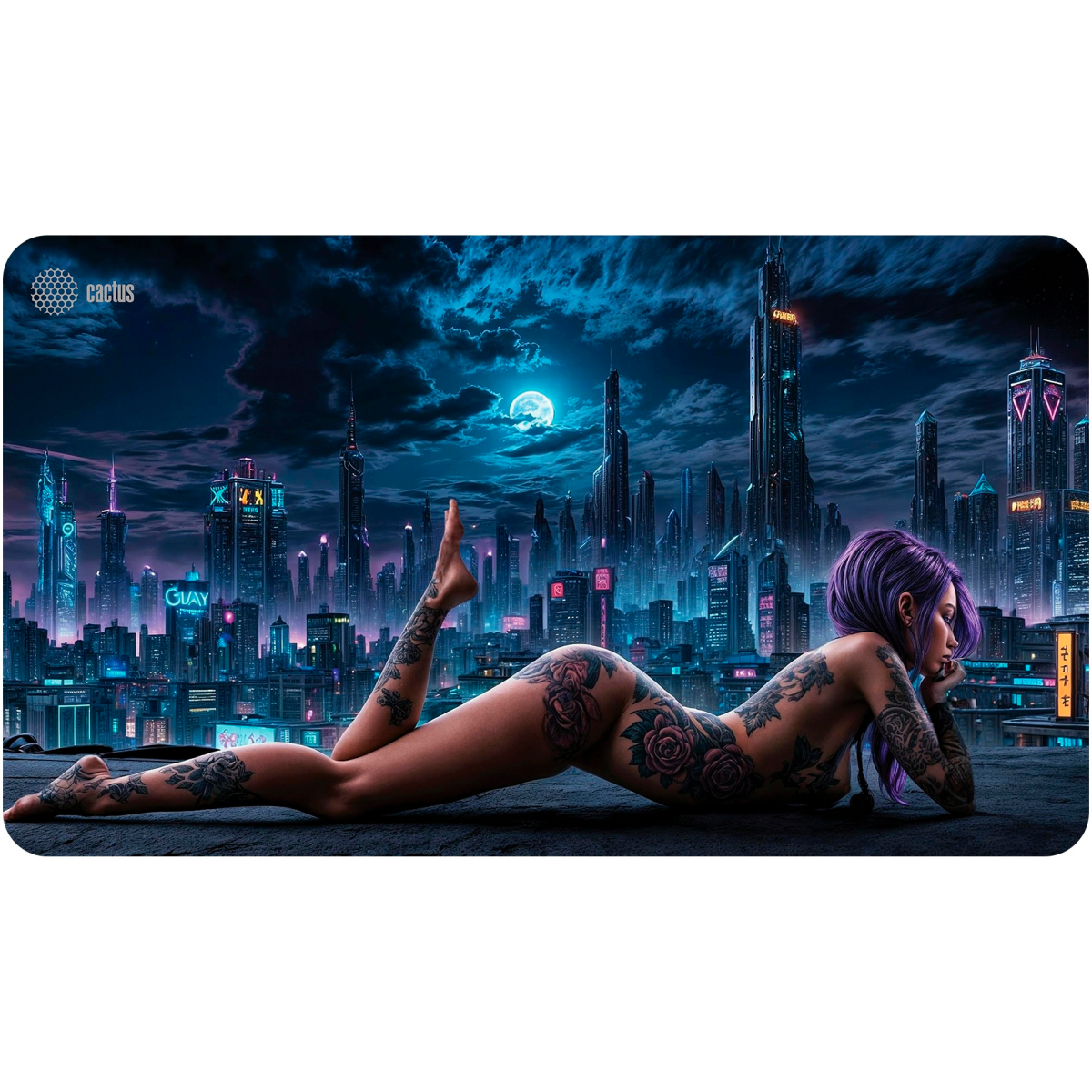 Коврик для мыши Cactus CS-MP-PRO03XLL