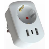 Сетевой фильтр Ritmix RM-012C White