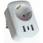 Сетевой фильтр Ritmix RM-012C White