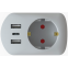 Сетевой фильтр Ritmix RM-012C White - фото 2