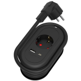 Сетевой фильтр Ritmix RM-211C Black