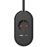 Сетевой фильтр Ritmix RM-211C Black