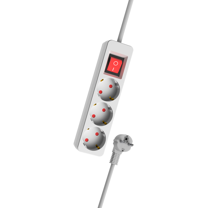 Сетевой фильтр Ritmix RM-230K White - фото 2