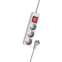 Сетевой фильтр Ritmix RM-230K White - фото 2