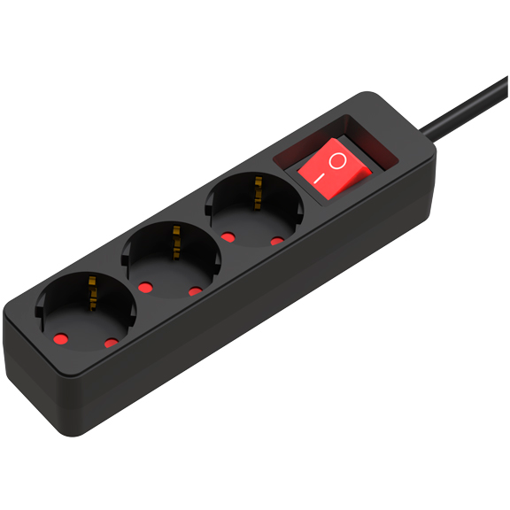 Сетевой фильтр Ritmix RM-230K Black
