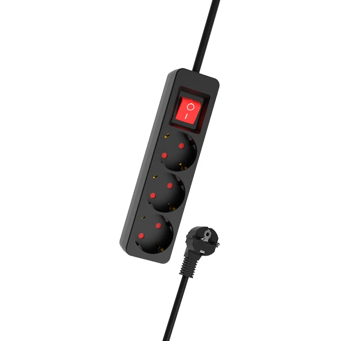 Сетевой фильтр Ritmix RM-230K Black - фото 2