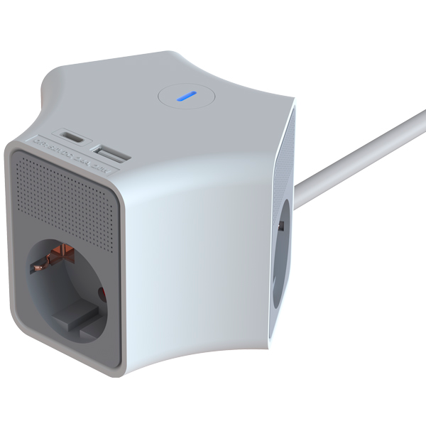 Сетевой фильтр Ritmix RM-231C White