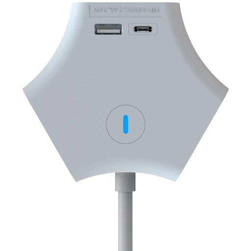 Сетевой фильтр Ritmix RM-231C White - фото 2