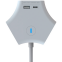 Сетевой фильтр Ritmix RM-231C White - фото 2