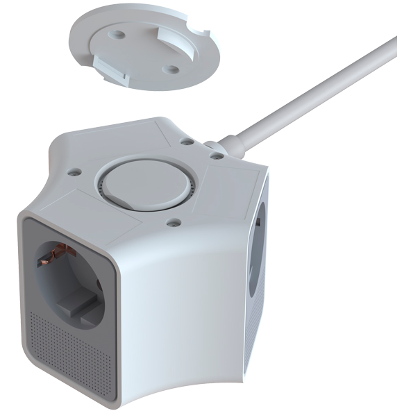 Сетевой фильтр Ritmix RM-231C White - фото 3