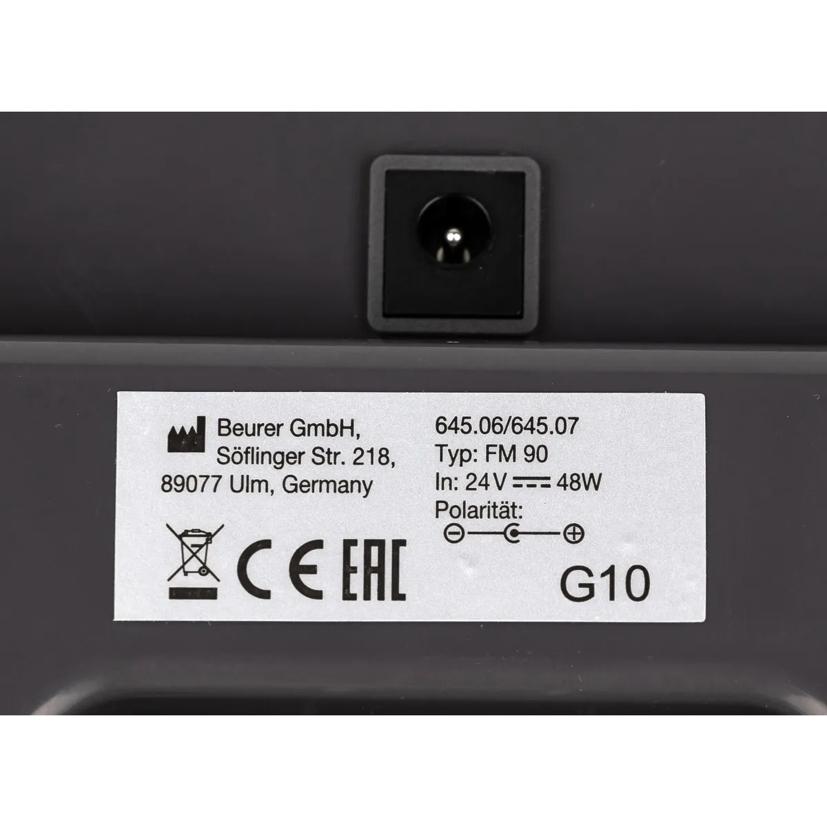 Массажёр для ног Beurer FM90 - фото 6