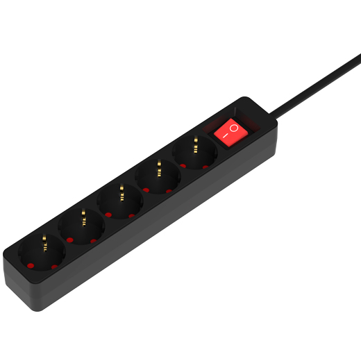 Сетевой фильтр Ritmix RM-250K Black