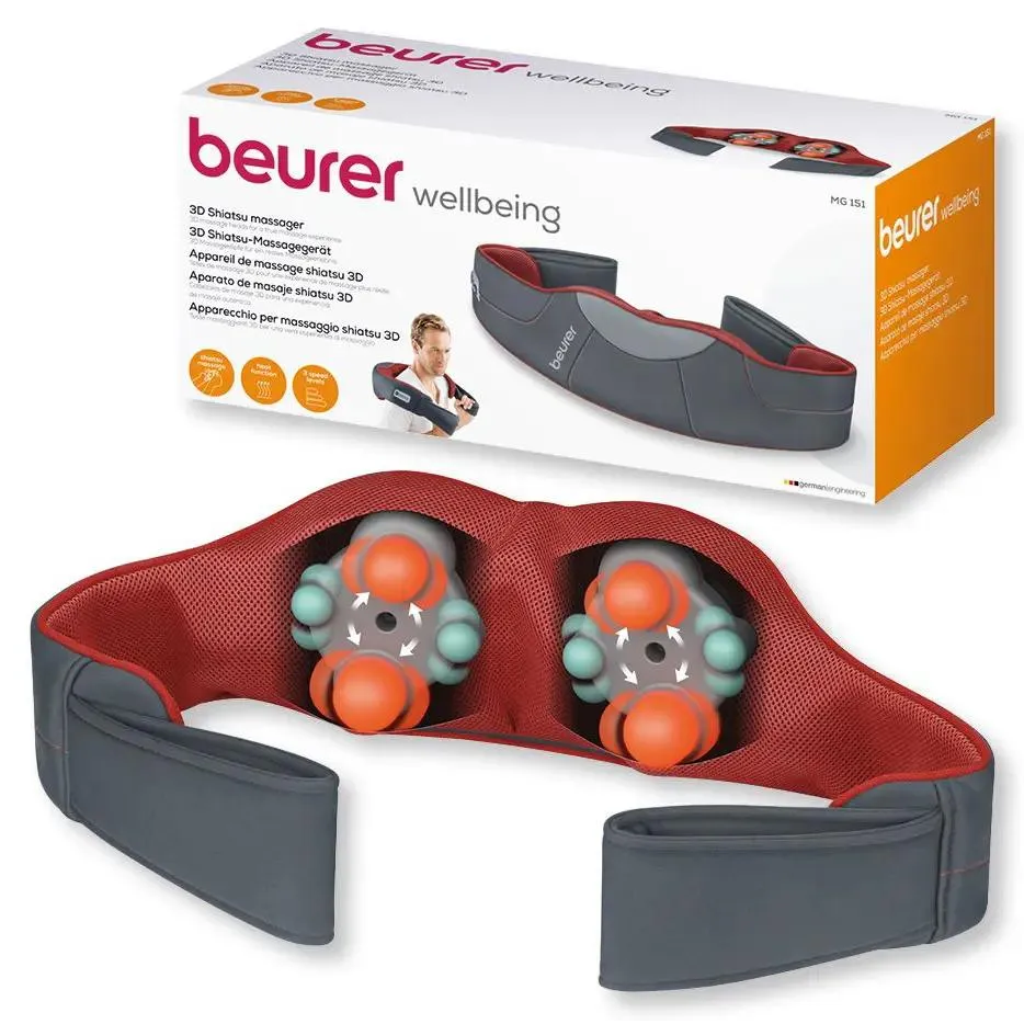 Массажёр для шеи Beurer MG151 - фото 4