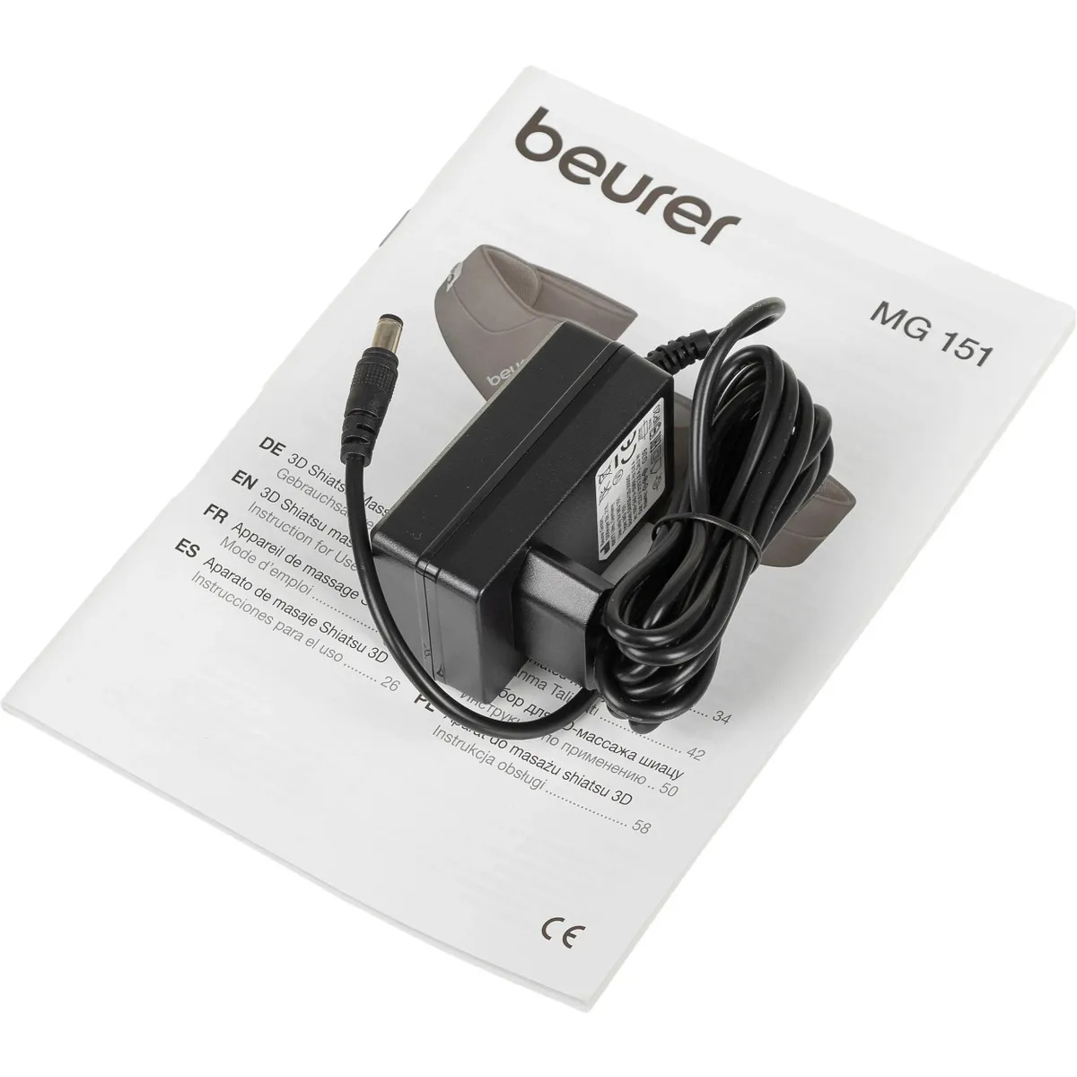 Массажёр для шеи Beurer MG151 - фото 8