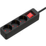 Сетевой фильтр Ritmix RM-330K Black