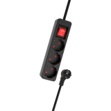 Сетевой фильтр Ritmix RM-330K Black