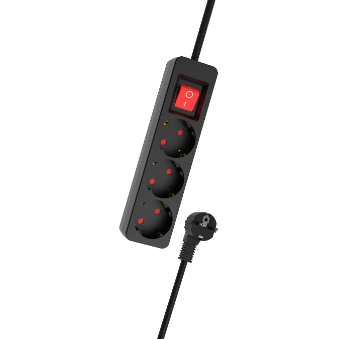 Сетевой фильтр Ritmix RM-330K Black - фото 2