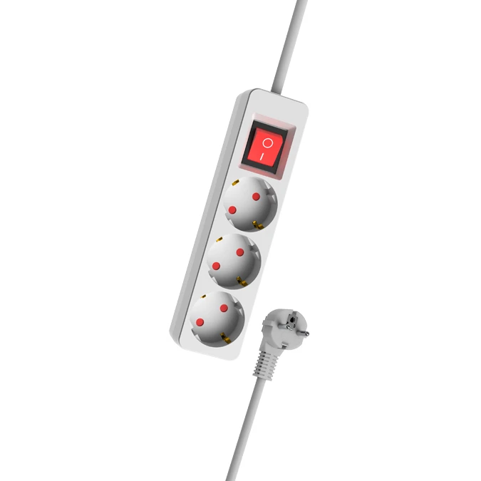 Сетевой фильтр Ritmix RM-330K White - фото 2