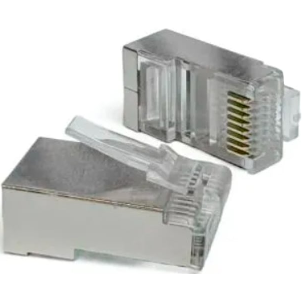 Коннектор RJ-45 Filum FL-PG8033-C6, 100 шт.