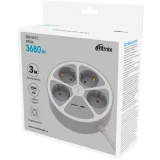 Сетевой фильтр Ritmix RM-341C White