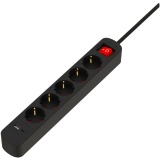 Сетевой фильтр Ritmix RM-351CK Black
