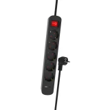 Сетевой фильтр Ritmix RM-351CK Black