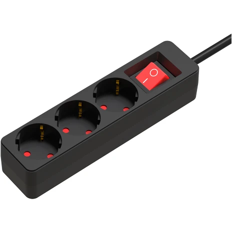 Сетевой фильтр Ritmix RM-530K Black
