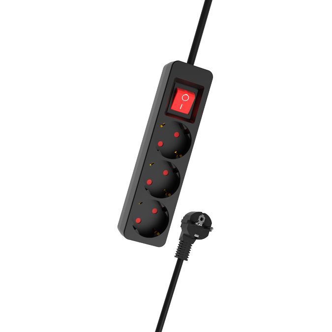 Сетевой фильтр Ritmix RM-530K Black - фото 2