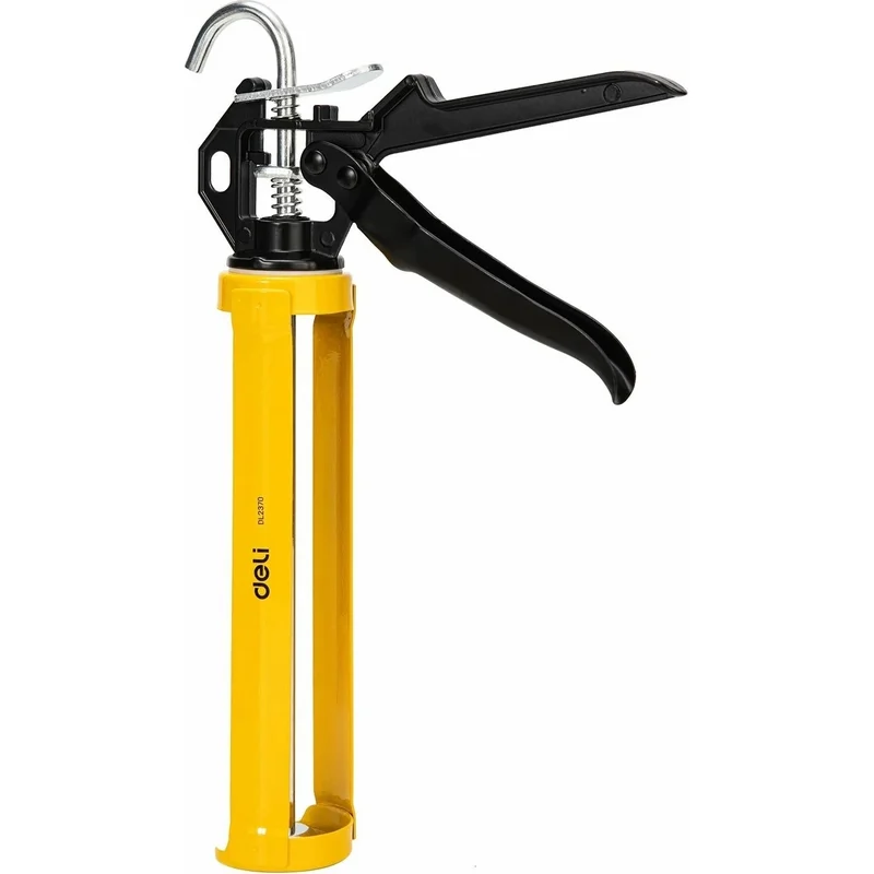 Пистолет для герметика Deli DL2370 - фото 3