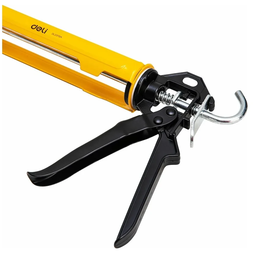 Пистолет для герметика Deli DL2370A - фото 3