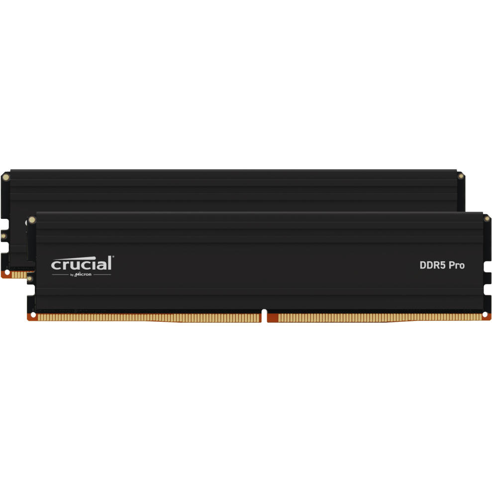 Оперативная память 96GB DDR5 5600MHz Crucial (CP2K48G56C46U5) (2x48GB KIT)