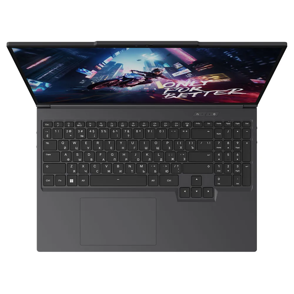 Ноутбук Maibenben Typhoon X16D-i72846 (GQSHGRE0) - X16D-i72846GQSHGRE0 - фото 4