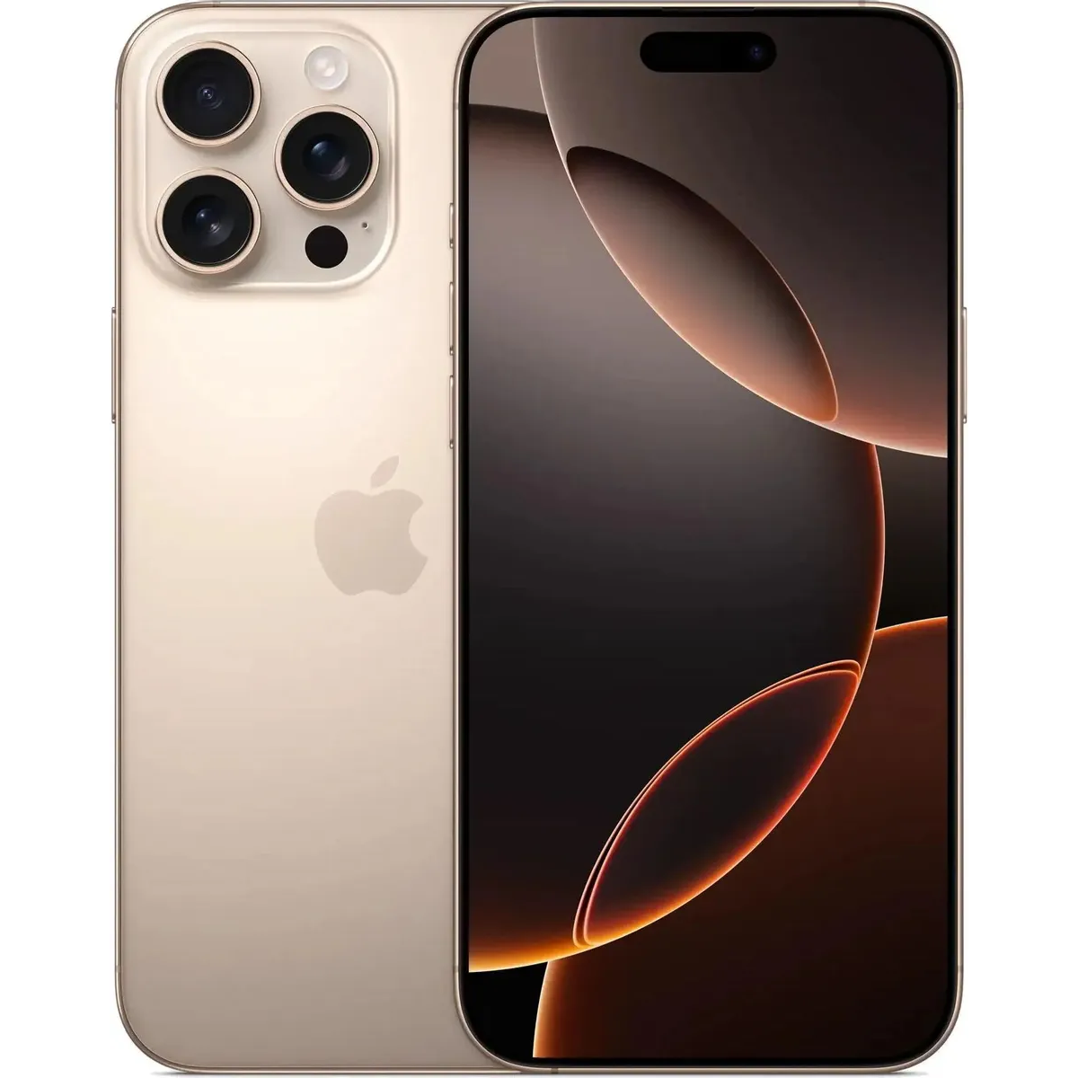 Смартфон Apple iPhone 16 Pro Max 256Gb Desert Titanium (MYWX3VN/A)