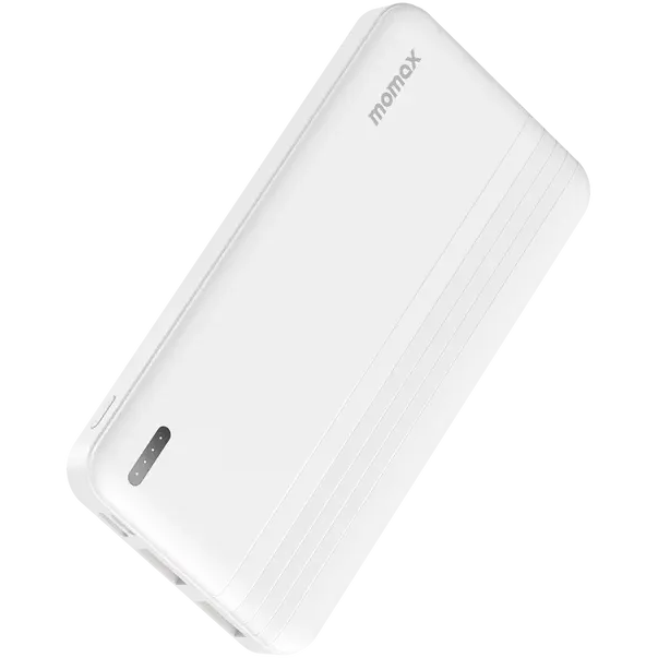 Внешний аккумулятор Momax iPower PD Power Bank 10000mAh White - IP77W