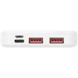 Внешний аккумулятор Momax iPower PD Power Bank 10000mAh White (IP77W)