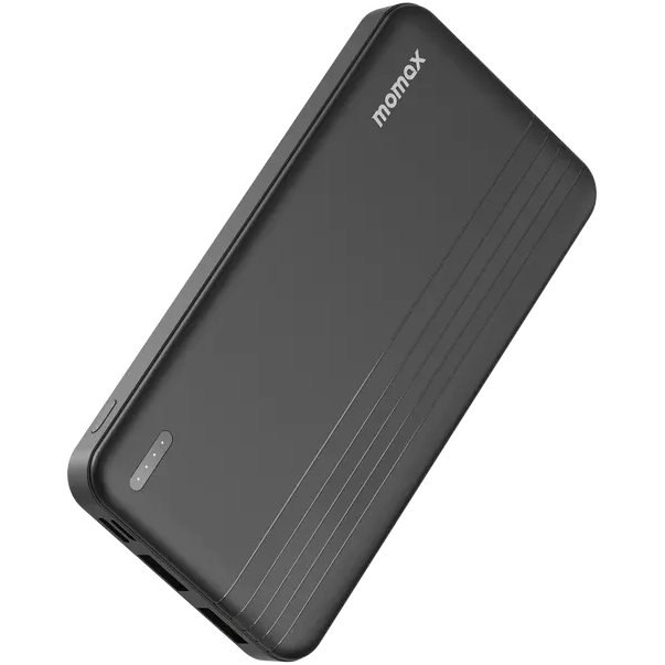 Внешний аккумулятор Momax iPower PD Power Bank 10000mAh Black - IP77D