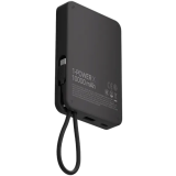 Внешний аккумулятор Momax 1-Power X Power Bank 10000mAh Black (IP152D)