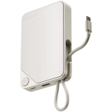 Внешний аккумулятор Momax 1-Power X Power Bank 10000mAh White (IP152W)