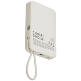Внешний аккумулятор Momax 1-Power X Power Bank 10000mAh White (IP152W)