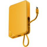 Внешний аккумулятор Momax 1-Power X Power Bank 10000mAh Yellow (IP152Y)