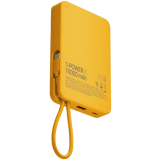 Внешний аккумулятор Momax 1-Power X Power Bank 10000mAh Yellow (IP152Y)