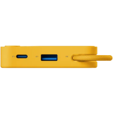 Внешний аккумулятор Momax 1-Power X Power Bank 10000mAh Yellow (IP152Y)