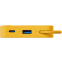 Внешний аккумулятор Momax 1-Power X Power Bank 10000mAh Yellow - IP152Y - фото 3