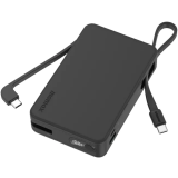 Внешний аккумулятор Momax 1-Power Vital+ Power Bank 20000mAh Black (IP139D)