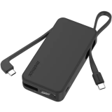 Внешний аккумулятор Momax 1-Power Vital+ Power Bank 10000mAh Black (IP138D)